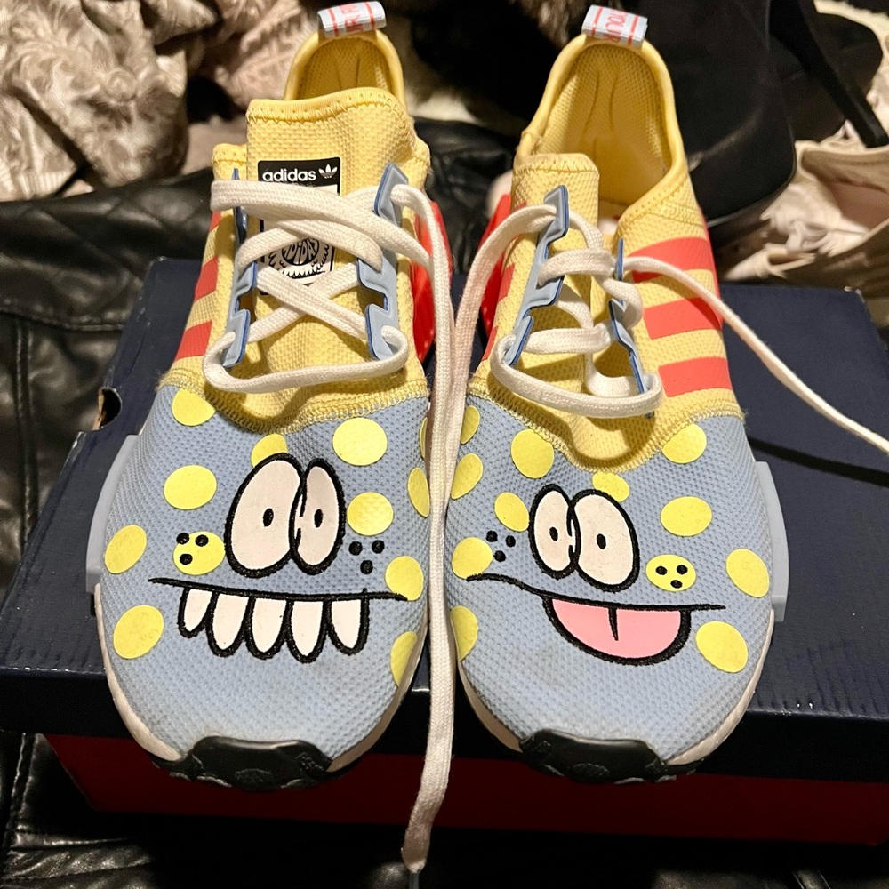 KEVIN LYONS NMD_R1 REFINED SHOES